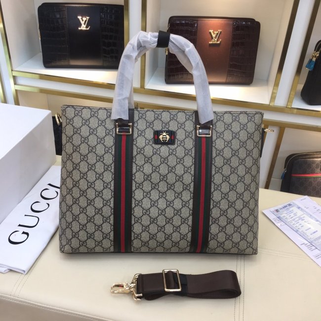 2021SS新作 Gucci グッチ メンズ ハンドバックスーパーコピー