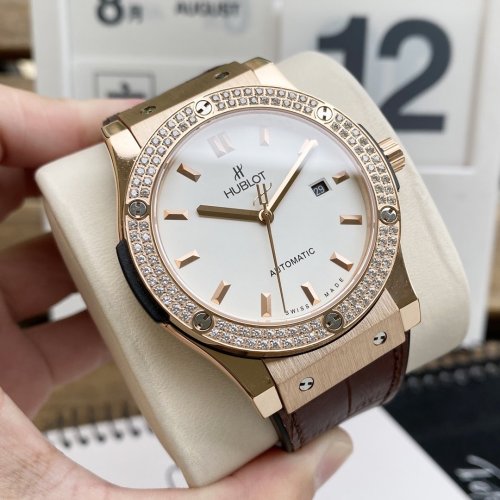 2020SS新作HUBLOT ウブロメンズ時計 スーパーコピー6色