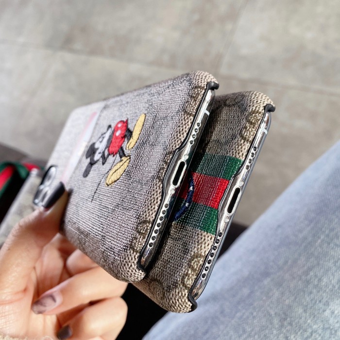 グッチ/Gucci ケース最新全機種11 Pro/11/Xs Max/Xr/XS/iPhone7/7P/8/8P/ 8色