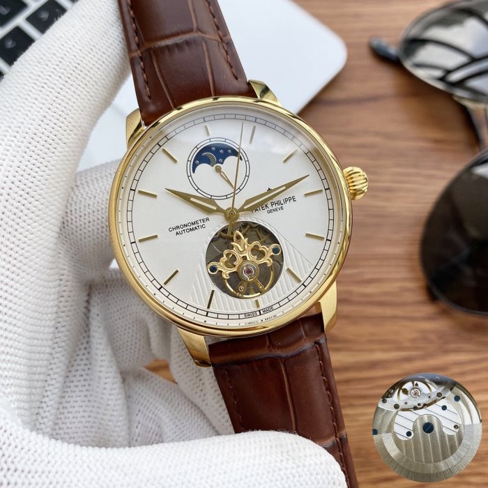 2020SS新作PatekPhilippeパテック フィリップメンズ時計 スーパーコピー 4色
