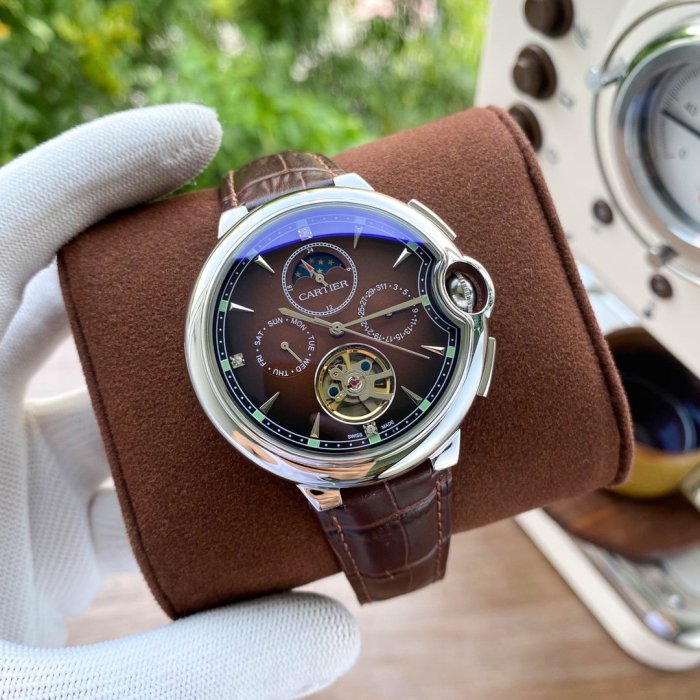 2020SS新作Cartier カルティエ メンズ 時計 スーパーコピー7色