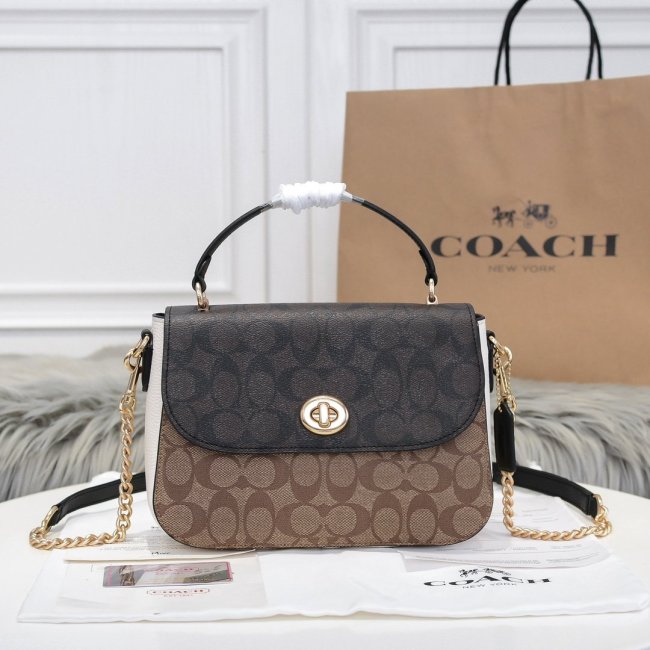 202106SS新作 Coach コーチ レディース ショルダーバッグスーパーコピー