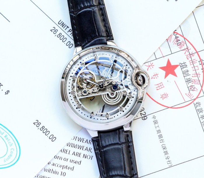 2020SS新作Cartier カルティエ メンズ 時計 スーパーコピー6色