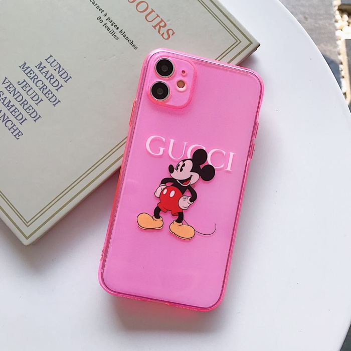 Copy グッチ/Gucci ケース最新全機種11 Pro/11/Xs Max/Xr/XS/iPhone7/7P/8/8P/ 3色