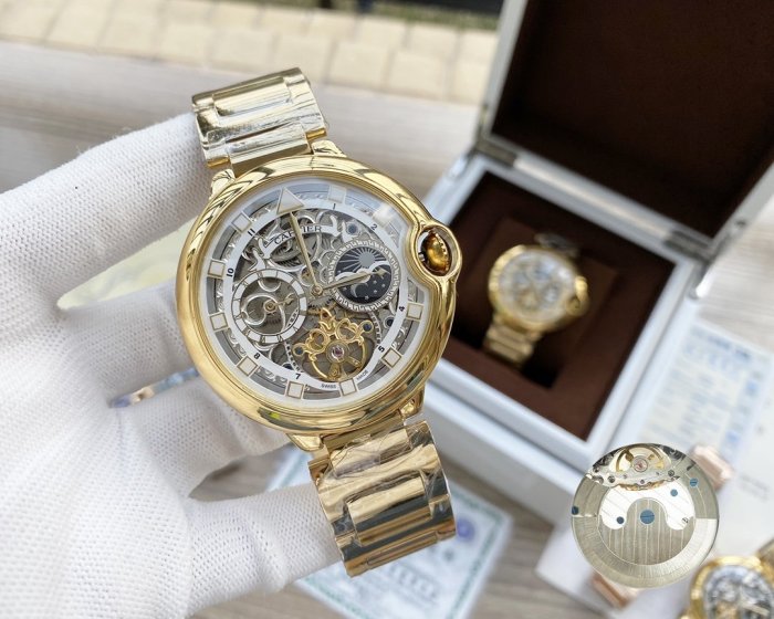 2020SS新作Cartier カルティエ メンズ 時計 スーパーコピー6色