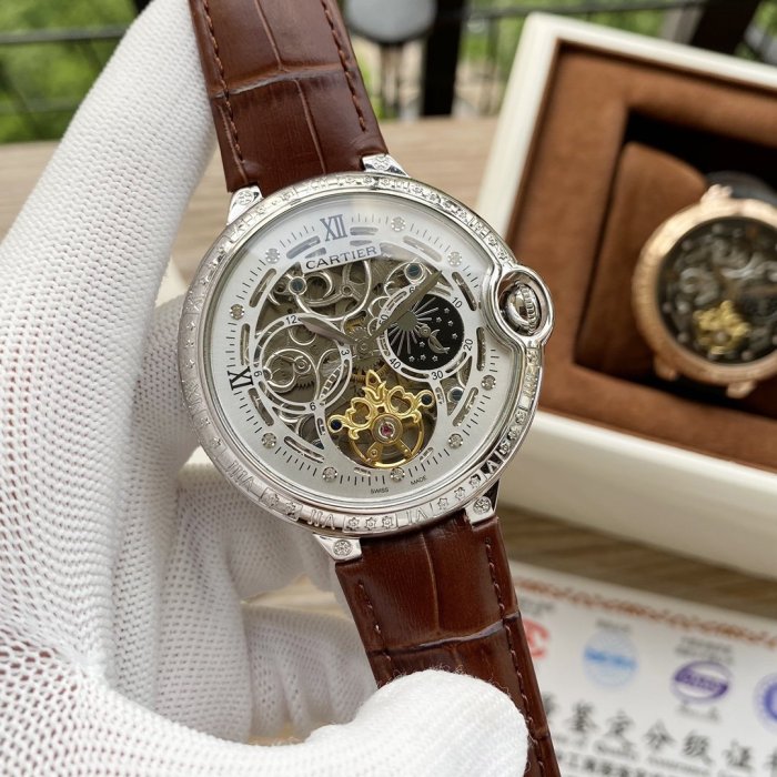 2020SS新作Cartier カルティエ メンズ 時計 スーパーコピー6色