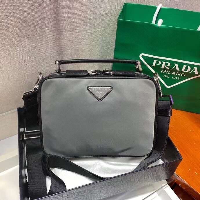 202103SS新作 メンズ Prada プラダ ショルダーバックスーパーコピー