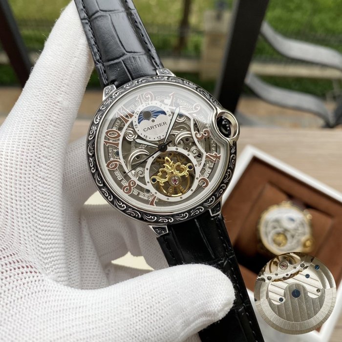 2020SS新作Cartier カルティエ メンズ 時計 スーパーコピー7色