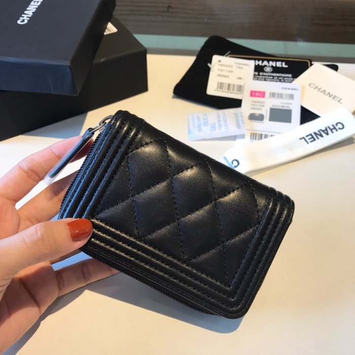 202103SSシャネルChanel新作通販 短財布 スーパーコピー