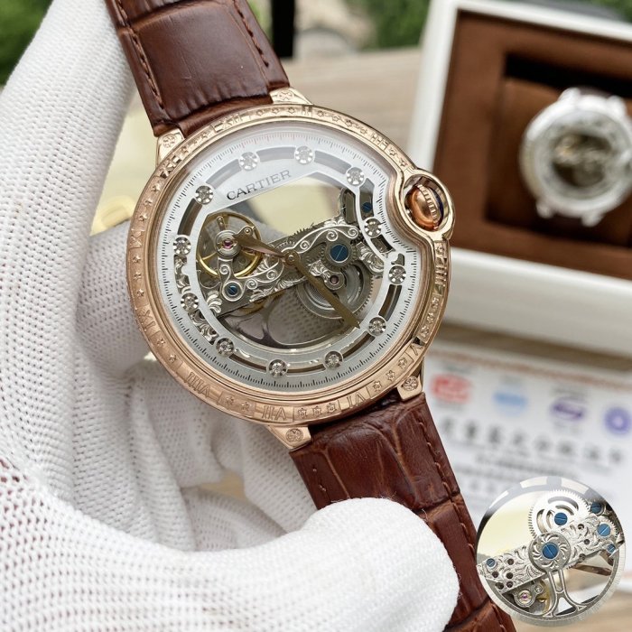 2020SS新作Cartier カルティエ メンズ 時計 スーパーコピー6色