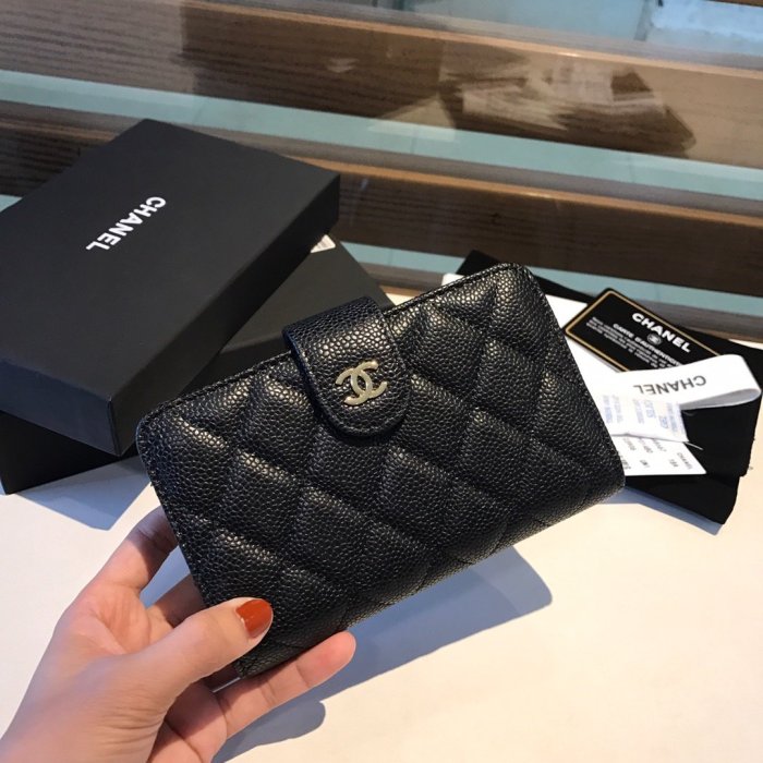 202103SSシャネルChanel新作通販 短財布 スーパーコピー