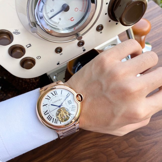 2020SS新作Cartier カルティエ メンズ 時計 スーパーコピー4色
