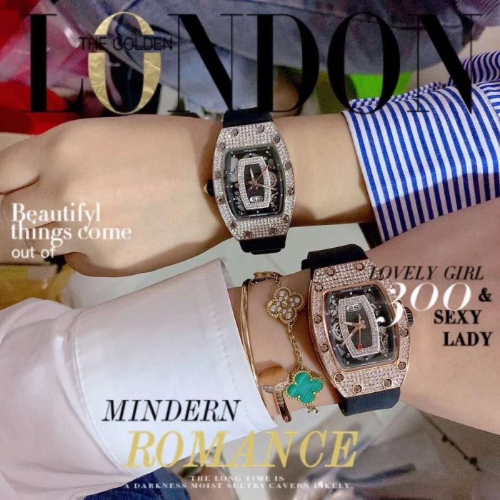 2020SS新作 RICHARD MILLE リシャール ミル レディース 時計 スーパーコピー3色