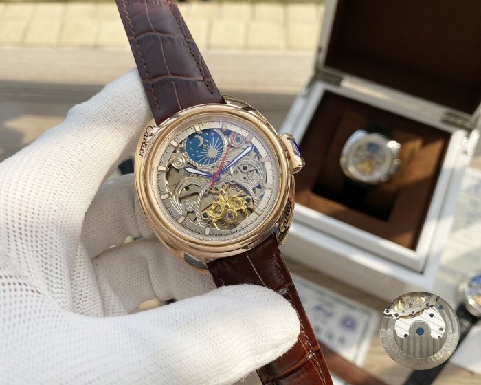 2020SS新作Cartier カルティエ メンズ 時計 スーパーコピー7色