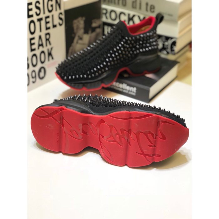2020最新Christian Louboutinスニーカー メンズとレディース クリスチャン ルブタン シューズ靴 スーパーコピー