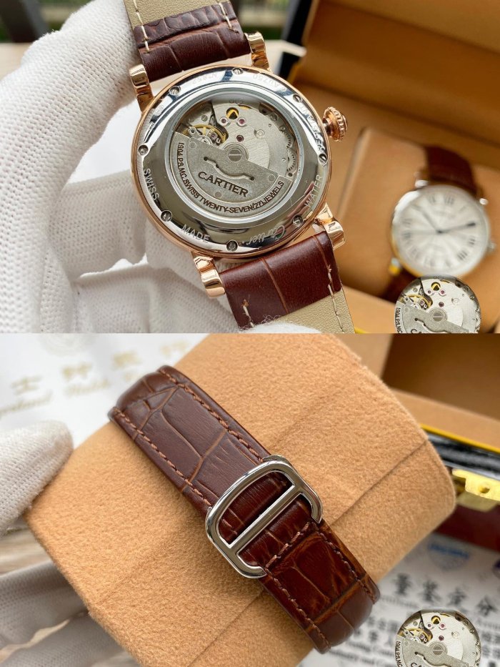 2020SS新作Cartier カルティエ メンズ 時計 スーパーコピー6色