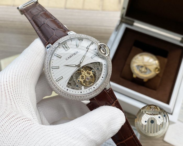 2020SS新作Cartier カルティエ メンズ 時計 スーパーコピー6色