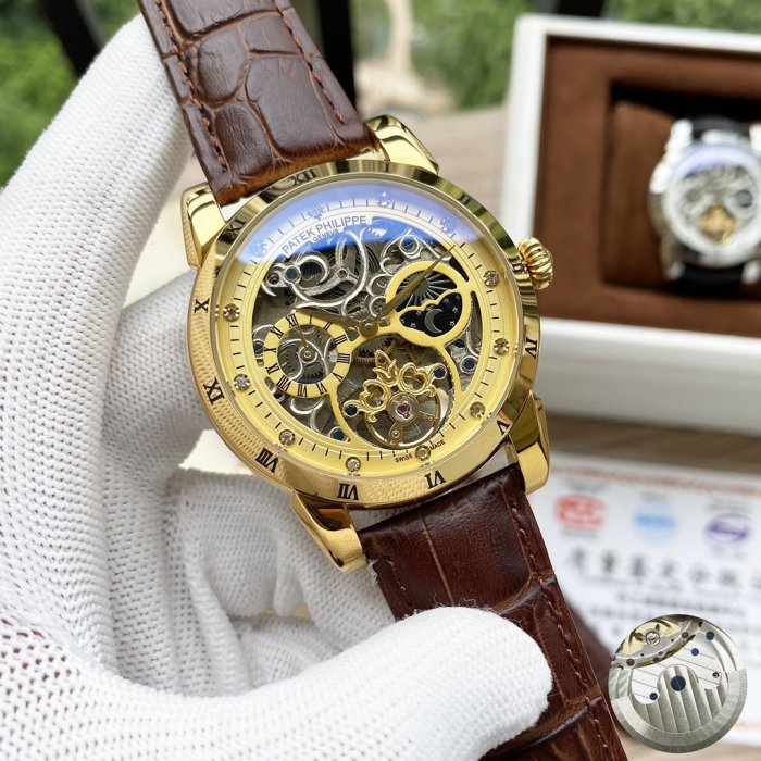 2020SS新作 Patek Philippe パテックフィリップ メンズ 時計 スーパーコピー6色