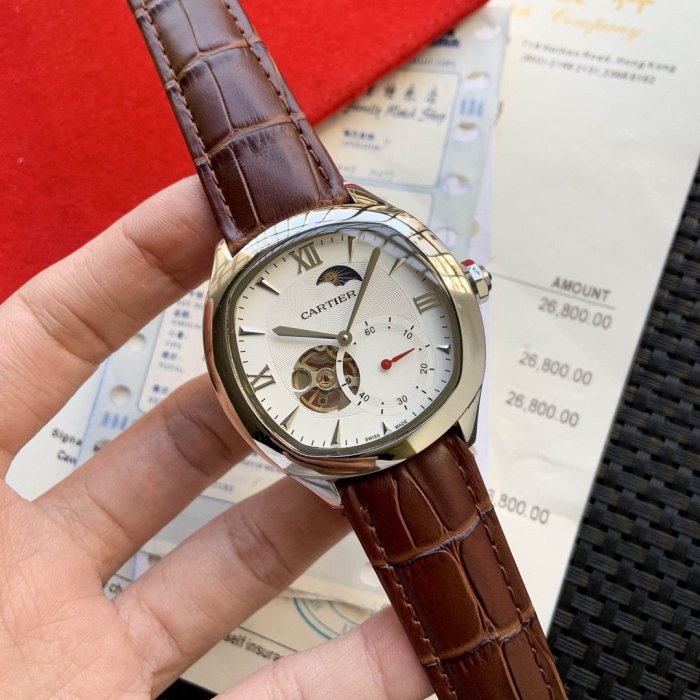 2020SS新作Cartier カルティエ メンズ 時計 スーパーコピー6色
