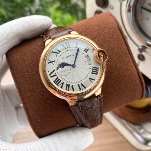2020SS新作Cartier カルティエ メンズ 時計 スーパーコピー5色