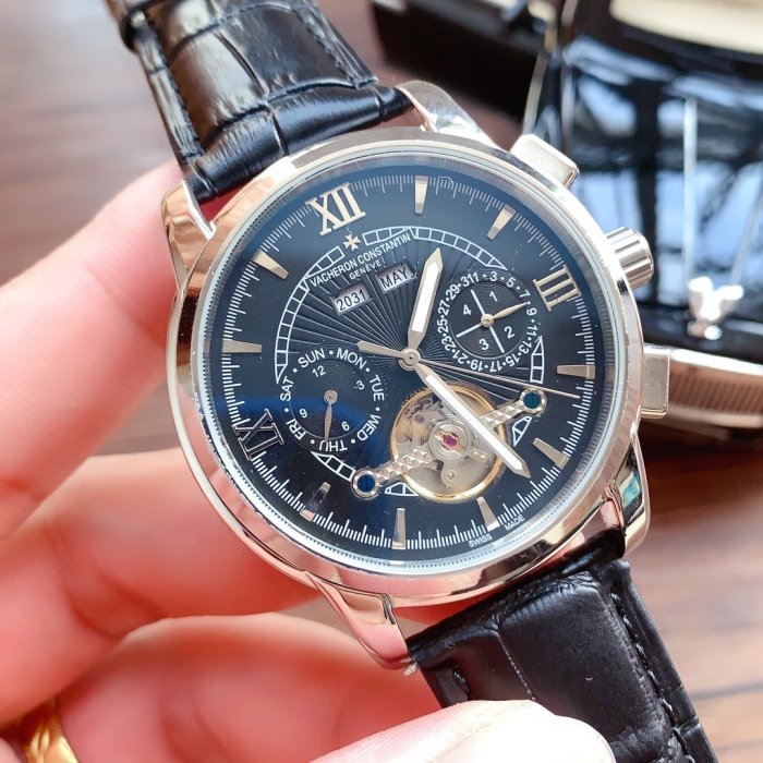 2020SS新作Vacheron Constantinヴァシュロンコンスタンタンメンズ時計スーパーコピー 6色