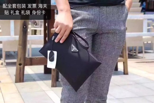 202105SS新作 Prada プラダ メンズ ハンドバックスーパーコピー