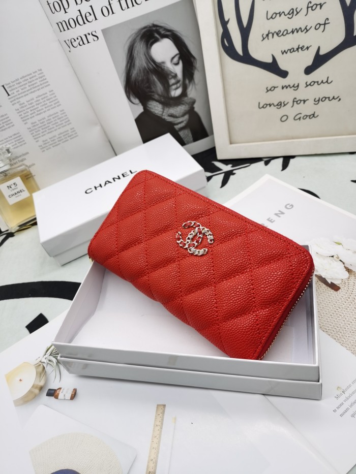 202103SSシャネルChanel新作通販 長財布 スーパーコピー