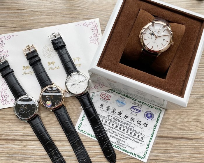 2020SS新作Vacheron Constantinヴァシュロンコンスタンタンメンズ時計スーパーコピー4色