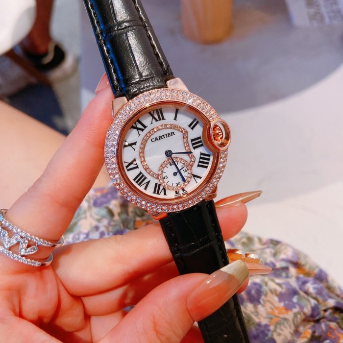 2020SS新作Cartier カルティエ レディース 時計 スーパーコピー6色