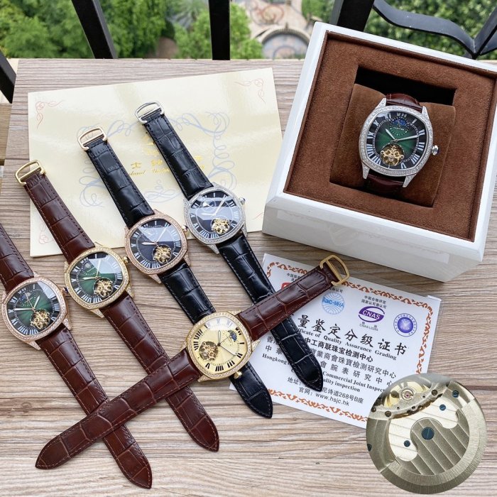 2020SS新作Cartier カルティエ メンズ 時計 スーパーコピー6色