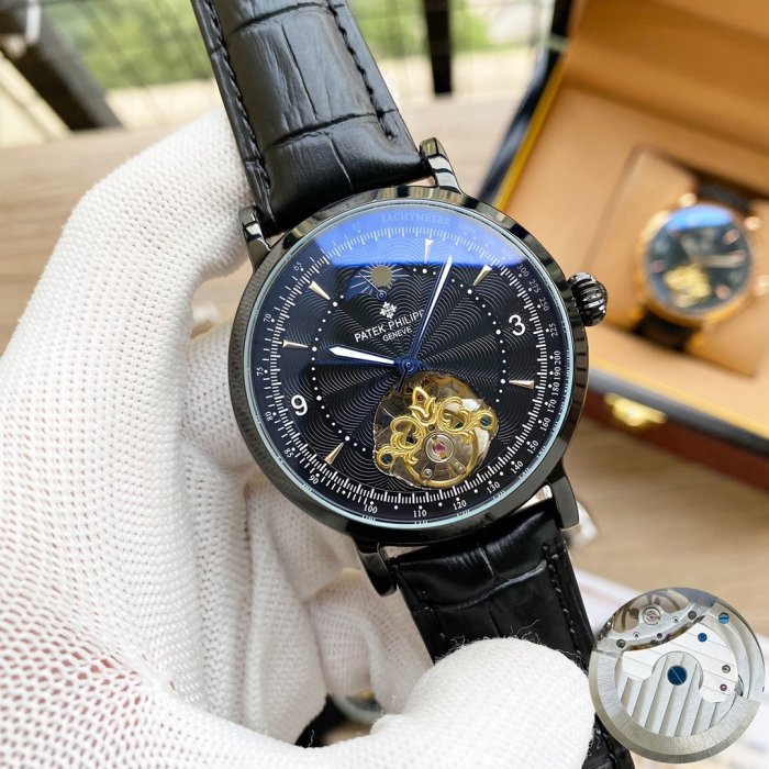 202101SS新作PatekPhilippeパテック フィリップメンズ時計 スーパーコピー6色