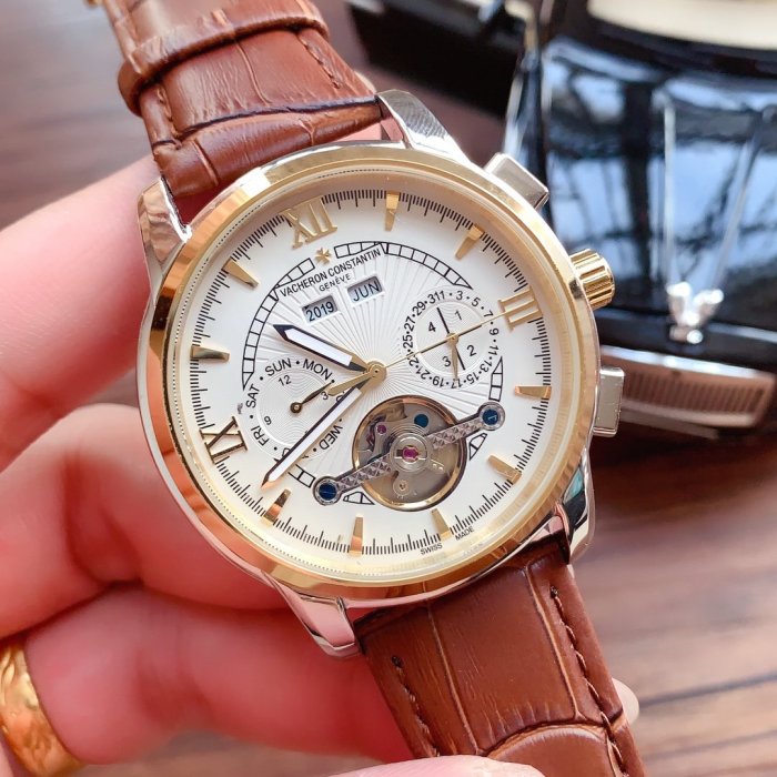 2020SS新作Vacheron Constantinヴァシュロンコンスタンタンメンズ時計スーパーコピー 6色