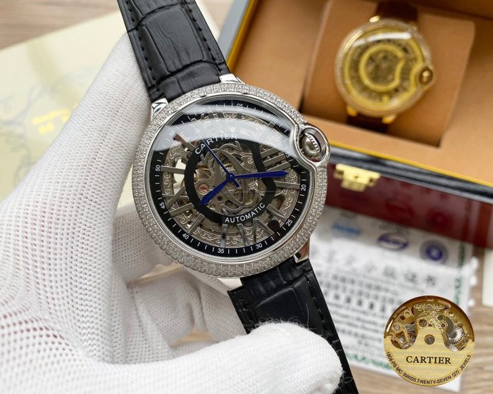 2020SS新作Cartier カルティエ メンズ 時計 スーパーコピー6色