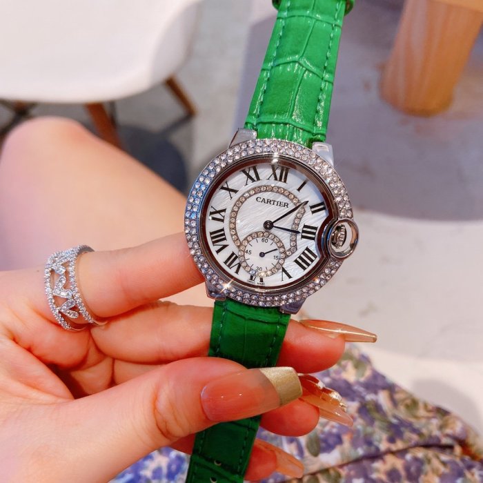 2020SS新作Cartier カルティエ レディース 時計 スーパーコピー6色