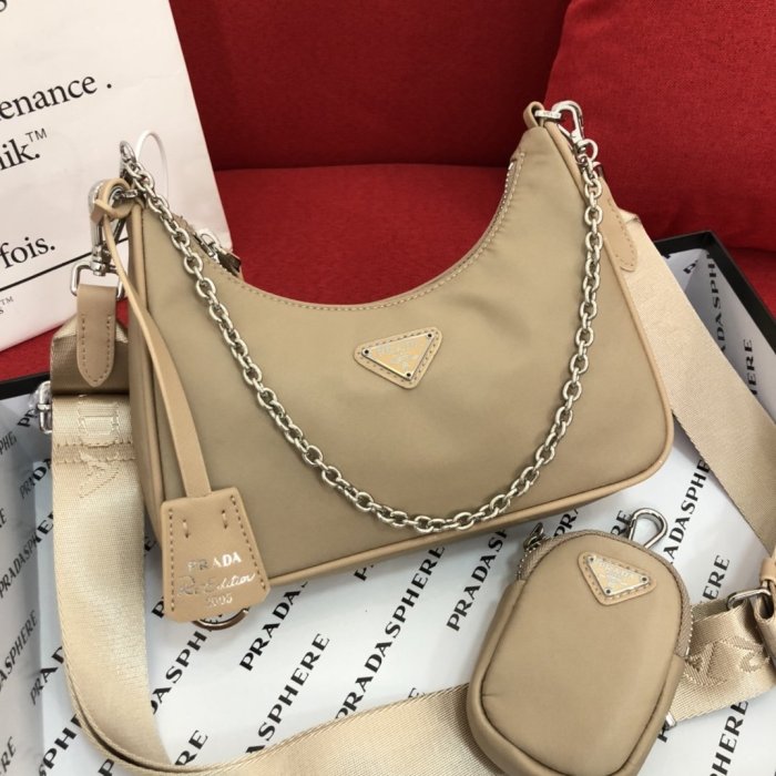 2021SS新作 Prada プラダ レディース ショルダーバックスーパーコピー