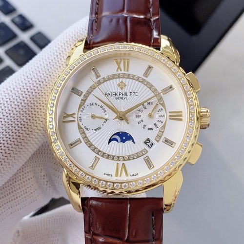 2020SS新作PatekPhilippeパテック フィリップメンズ時計 スーパーコピー 3色