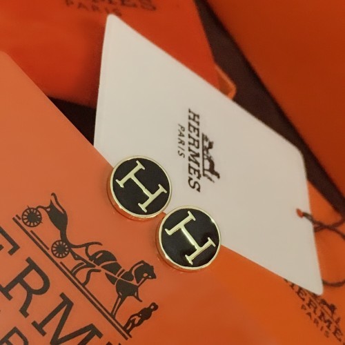 HERMES/エルメス 新品 ピアス イアリング 秋冬新作 19P52-HE51