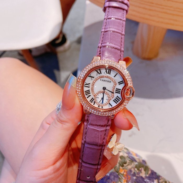 2020SS新作Cartier カルティエ レディース 時計 スーパーコピー6色