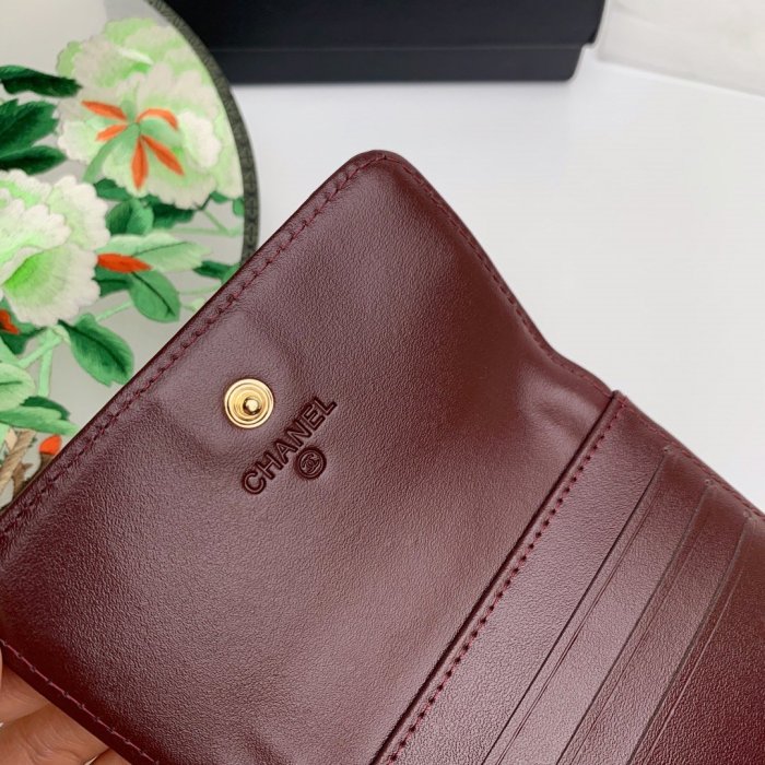2020SSシャネルChanel 新作通販 短財布スーパーコピー