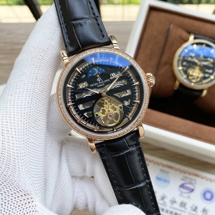 2020SS新作 Patek Philippe パテックフィリップ メンズ 時計 スーパーコピー6色