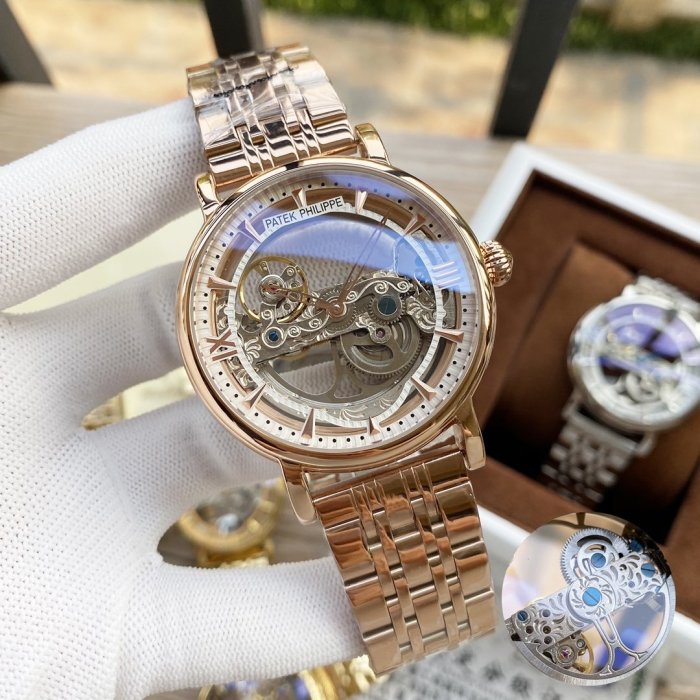 2020SS新作 Patek Philippe パテックフィリップ メンズ 時計 スーパーコピー7色