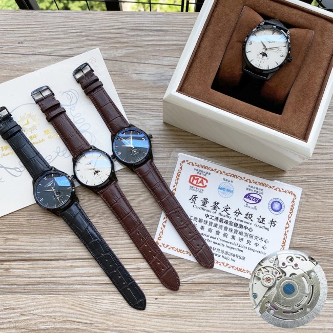 2020SS新作 LONGINES ロンジン メンズ 時計 スーパーコピー4色