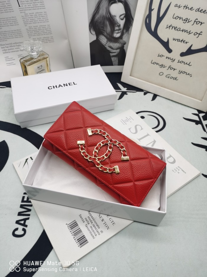 202103SSシャネルChanel新作通販 長財布 スーパーコピー