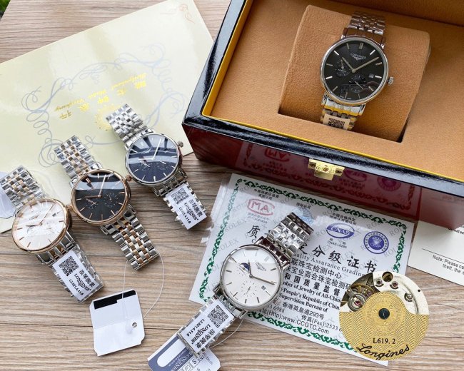 2020SS新作 LONGINES ロンジン メンズ 時計 スーパーコピー4色