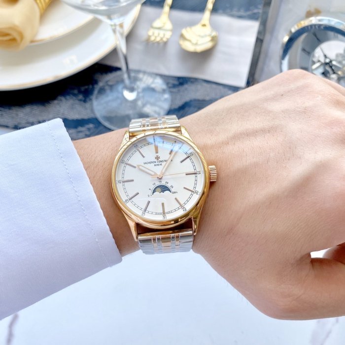 2020SS新作Vacheron Constantinヴァシュロンコンスタンタンメンズ時計スーパーコピー4色