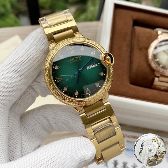 2020SS新作Cartier カルティエ メンズ 時計 スーパーコピー6色