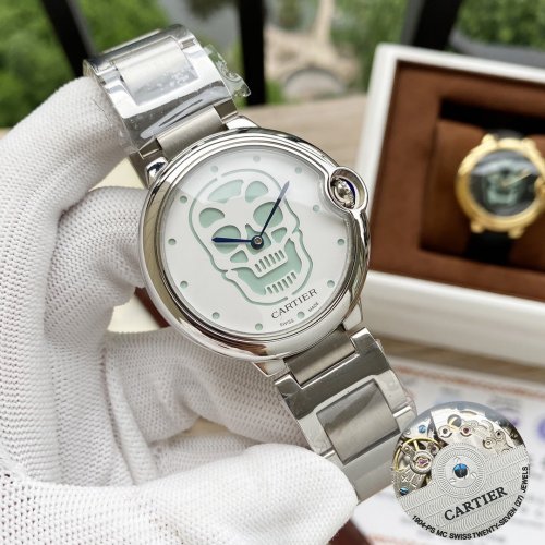 2020SS新作Cartier カルティエ メンズ 時計 スーパーコピー6色