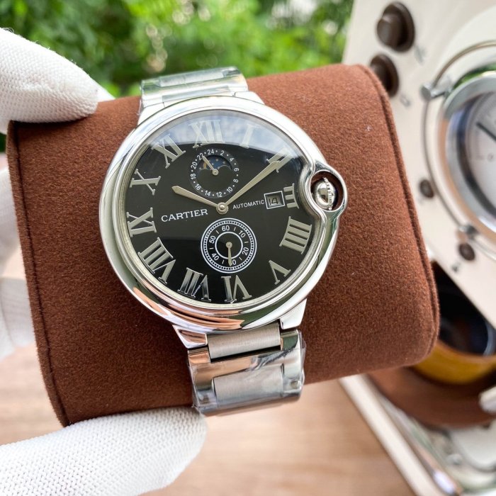 2020SS新作Cartier カルティエ メンズ 時計 スーパーコピー6色