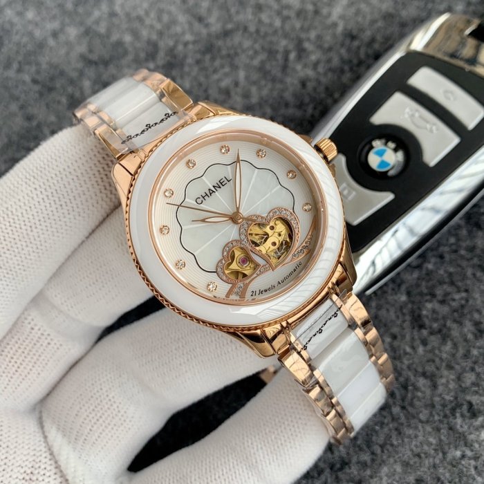 2020SS新作Chanel シャネルレディース時計 スーパーコピー 6色