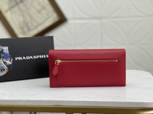 2020SSプラダ PRADA新作通販 長財布 スーパーコピー